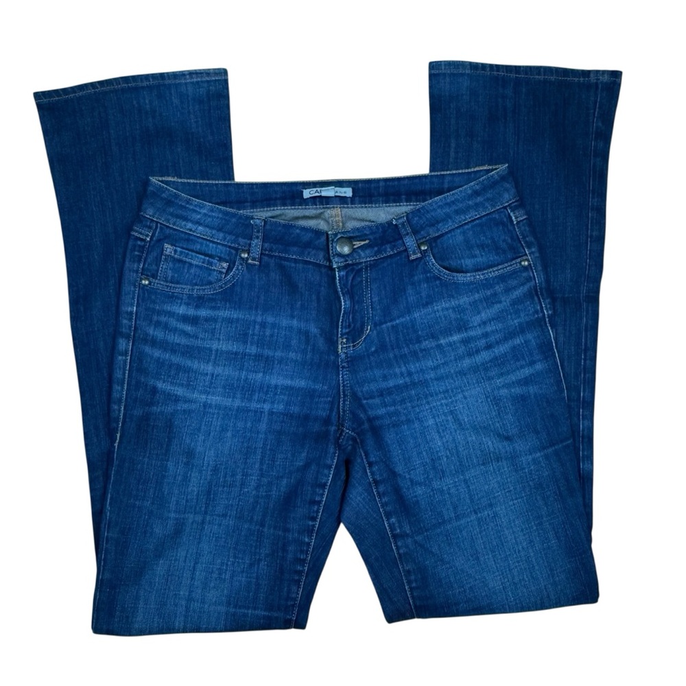 CAbi Dark Blue Boot Cut Jeans
